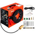 VEVOR Elektrische Luchtcompressorpomp 350w 4500psi, 10 bar of meer, Ophalen of Verzenden, Zo goed als nieuw, Minder dan 200 liter/min