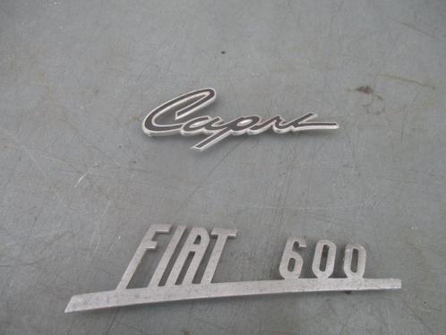 embleem logo voor dievers auto.s, Auto-onderdelen, Carrosserie en Plaatwerk, Ford, Gebruikt, Ophalen of Verzenden