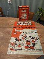 MICKEY IN ARABIA = MASTER-LINE NOSTALGIA bieden vanaf 10,00, Ophalen of Verzenden, 500 t/m 1500 stukjes, Gebruikt, Legpuzzel