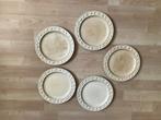 Titan Adams Ware Royal Ivory Bord ( 5 stuks, Ophalen of Verzenden