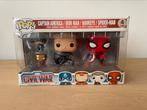 Marvel Captain America Civil War 4 Pack Funko Pop, Ophalen of Verzenden, Zo goed als nieuw