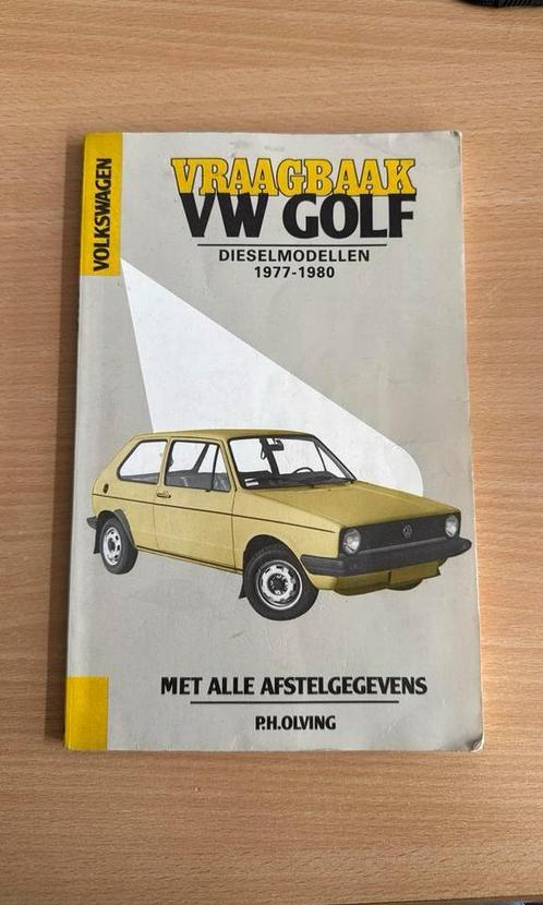 Vraagbaak VW Golf 1 Diesel 1977-1980, Auto diversen, Handleidingen en Instructieboekjes, Ophalen of Verzenden