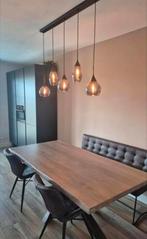 Eettafel Goossens, Huis en Inrichting, Tafels | Eettafels, Ophalen, Gebruikt, 100 tot 150 cm, 200 cm of meer