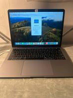 Apple MacBook Air SpaceGrey Touch-ID 8GB/128GB 2018, Qwerty, Verzenden, 8 GB, 13 inch