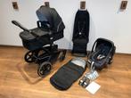 Joolz Day+ Brilliant Black 3in1 Kinderwagen incl Accessoires, Kinderen en Baby's, Buggy's, Joolz, Zo goed als nieuw, Eikenlaan 76 Spijkenisse
