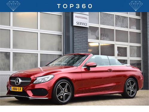 Mercedes-Benz C-Klasse Cabrio 180 Premium Plus | AMG | Autop, Auto's, Mercedes-Benz, Bedrijf, Te koop, C-Klasse, 360° camera, ABS