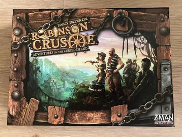 Robinson Crusoe - Adventures on cursed island