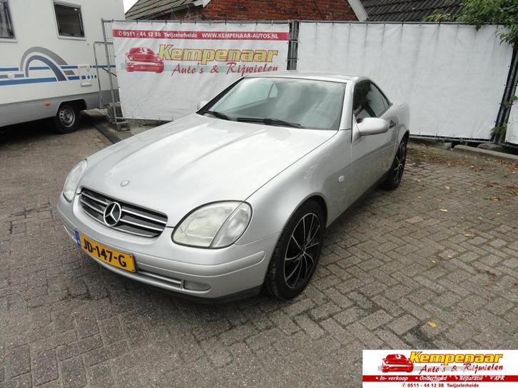 Mercedes SLK-klasse 200, Auto's, Mercedes-Benz, Bedrijf, Te koop, SLK, ABS, Airbags, Airconditioning, Alarm, Centrale vergrendeling