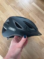 Nieuwe Zwarte Abus Urbani 3.0 Fietshelm - Maat 52-58, Ophalen of Verzenden, Nieuw, Overige maten, Heer of Dame