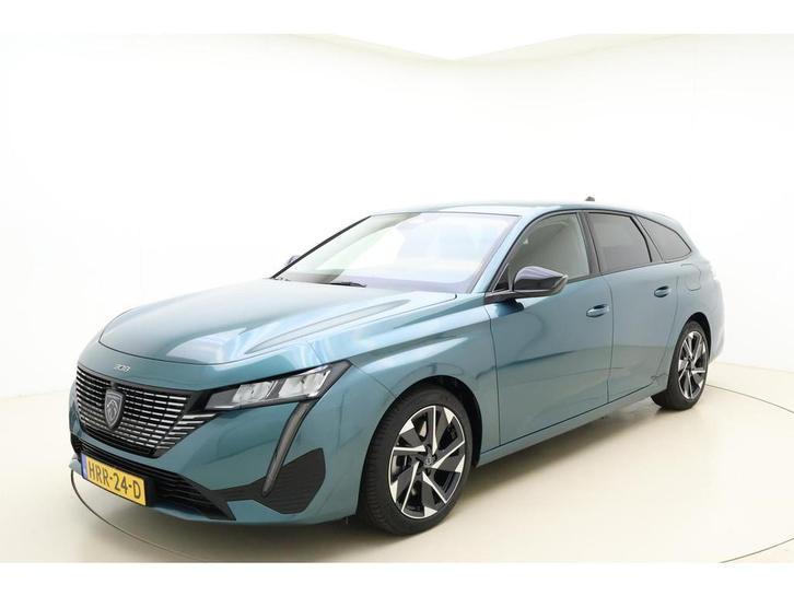 Peugeot 308 SW Plug-in Hybrid 180 Allure Avantage | Navigati, Auto's, Peugeot, Bedrijf, Te koop, ABS, Achteruitrijcamera, Adaptive Cruise Control