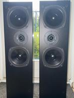 DALI 505 vloerstaanders (matching set). Made in Denmark €80, Audio, Tv en Foto, Gebruikt, 120 watt of meer, Front, Rear of Stereo speakers