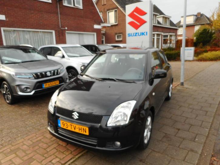 Suzuki Swift SHOGUN 1.3 (bj 2007), Auto's, Suzuki, Bedrijf, Te koop, Swift, ABS, Airconditioning, Centrale vergrendeling, Elektrische ramen