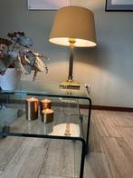 Fiam Italia Glazen design Salontafels - Waterval Design, Huis en Inrichting, Ophalen, Gebruikt, 50 tot 100 cm, Glas