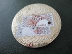 Afscheid van een munteenheid 100 gulden, Verzenden, Overige materialen, Nederland