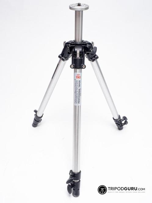 Manfrotto 190 statief, Audio, Tv en Foto, Fotografie | Statieven en Balhoofden, Gebruikt, Driepoot, Minder dan 150 cm, Ophalen of Verzenden