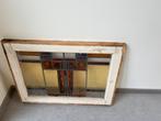 Glas in lood, Doe-het-zelf en Verbouw, Glas en Ramen, Ophalen, Zo goed als nieuw, Glas in lood, Minder dan 80 cm
