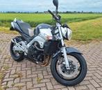 Suzuki gsr 600 naked black 1e eigenaar NWE banden matzwart, 4 cilinders, Motorrijbewijs A, Particulier, 599 cc
