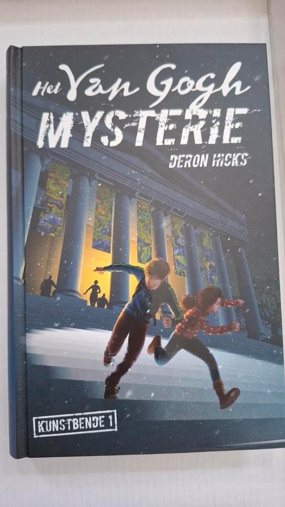 Boek: het Van Gogh Mysterie - Deron Hicks, Boeken, Kinderboeken | Jeugd | 10 tot 12 jaar, Zo goed als nieuw, Fictie, Ophalen of Verzenden