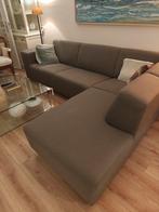 Grijze hoekbank - zo goed als nieuw!, Huis en Inrichting, Banken | Bankstellen, Ophalen, 250 tot 300 cm, Hoekbank, 75 tot 100 cm