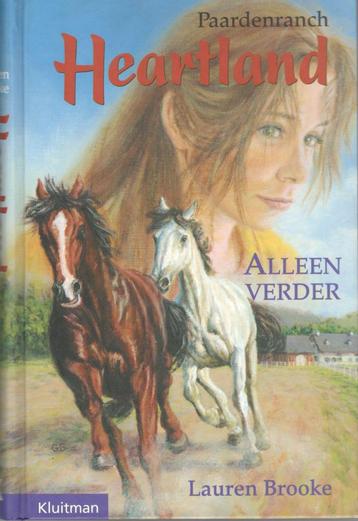 Lauren Brooke - Alleen verder / Heartland 9789020621426. beschikbaar voor biedingen