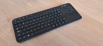 Logitech K400r wireless QWERTY toetsenbord, Computers en Software, Toetsenborden, Zo goed als nieuw, Draadloos, Ophalen, Qwerty