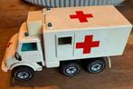 Vintage Siku Mercedes ambulance, Hobby en Vrije tijd, Ophalen of Verzenden, Gebruikt, Auto, SIKU