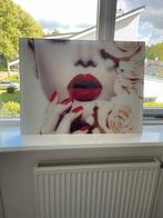 Plexiglas schilderij, Ophalen