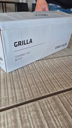 Gourmetstel Nieuw in Verpakking, Ophalen of Verzenden, Nieuw, Grilla