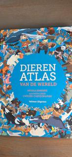 Dierenatlas van de Wereld - Nieuw, Overige atlassen, 2000 tot heden, Nieuw, Ophalen of Verzenden