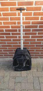 te koop zwarte rugtas op wielen 36 x 21 x 46 cm, Overige merken, 25 tot 40 cm, Nieuw, Ophalen of Verzenden