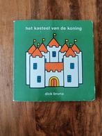 Dick Bruna het kasteel van de koning flapjes boek, Gelezen, Ophalen of Verzenden, Dick Bruna, 2 tot 3 jaar