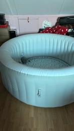 Lay z spa Thaiti jacuzzi met thermocover, Tuin en Terras, Bubbelbaden en Hottubs, Ophalen, Zo goed als nieuw