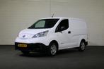 Nissan E-NV200 Business (bj 2014), Auto's, Bestelauto's, Stof, Gebruikt, Wit, Origineel Nederlands