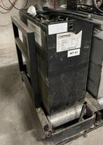 Rollerbaan met Tractiebatterij (Hoppecke 24V - 375Ah), Ophalen, Gebruikt