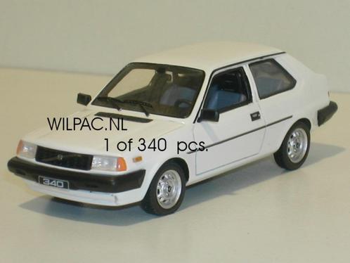 Neo . Volvo 340 . Winner wit 1:43 / 1 van slechts 340 stuks., Hobby en Vrije tijd, Modelauto's | 1:43, Nieuw, Auto, Overige merken