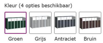 Containerberging driedubbel staal 240 L GRATIS VERZENDING! beschikbaar voor biedingen
