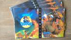 Pokémonkaart verzamelalbum Ash Charizard rood blauw Pikachu, Ophalen of Verzenden, Nieuw, Losse kaart