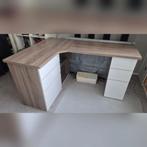 Hoekbureau met opbergruimte, Huis en Inrichting, Bureaus, Ophalen, Zo goed als nieuw, Bureau