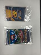 Pikachu Van Gogh + Sealed Booster Pack - Nieuw!, Ophalen of Verzenden, Nieuw, Losse kaart