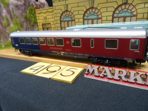 495=Marklin 4078 KAKADU van de Duitse spoorwegen.19, Hobby en Vrije tijd, Modeltreinen | H0, Gebruikt, Wagon, Wisselstroom, Märklin