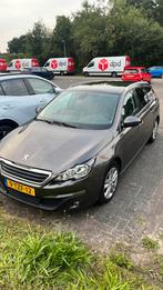 Peugeot 308 1.6 E-hdi 88 KW SW 2014 Beige, Auto's, Peugeot, Voorwielaandrijving, 680 kg, 4 cilinders, Beige