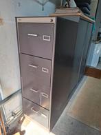 Vintage ladekast - Metaal, Ophalen, Minder dan 50 cm, Gebruikt, 100 tot 150 cm