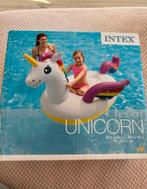 Opblaasbare Eenhoorn - unicorn 201 x 140 x 97 cm, Ophalen of Verzenden, Nieuw