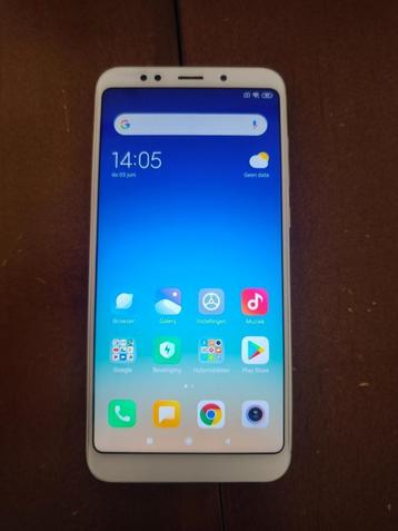Xiaomi Redmi Note 5 Plus | 6 inch scherm | 64 GB | 4 GB RAM beschikbaar voor biedingen