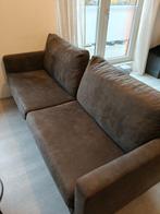 Antraciet Bank Collin 2,5 zits, Huis en Inrichting, Banken | Bankstellen, Ophalen, Gebruikt, Tweepersoons, 75 tot 100 cm