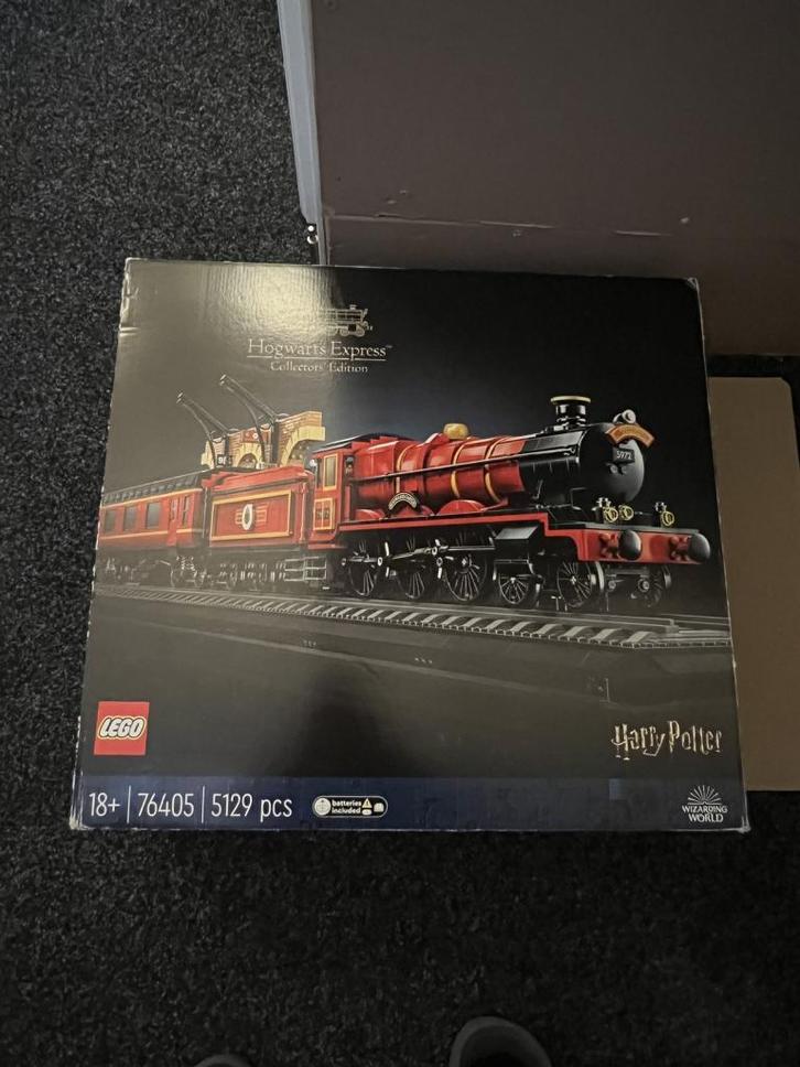 LEGO Harry Potter Zweinstein Express Verzameleditie 76405, Kinderen en Baby's, Speelgoed | Duplo en Lego