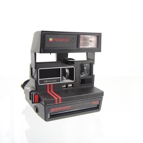 Te Huur Polaroid Camera met films, Audio, Tv en Foto, Fotocamera's Analoog, Refurbished, Polaroid, Polaroid, Ophalen