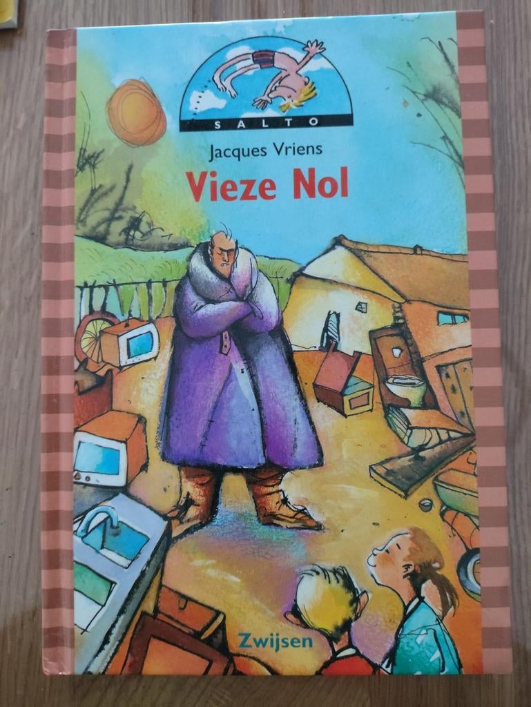 Vieze Nol - Jacques Vriens, Ophalen of Verzenden, Zo goed als nieuw