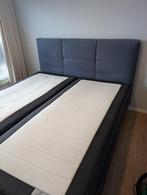 Auping boxspring 2x 220x100 1x elektrisch + hoofdbord, Ophalen, Tweepersoons, Overige maten, 220 cm
