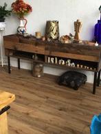 Mooie side table., Huis en Inrichting, Tafels | Sidetables, Ophalen, Zo goed als nieuw, 25 tot 50 cm, Rechthoekig